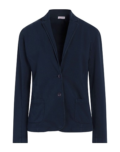 ROSSOPURO Blazer Midnight blue 95% Cotton, 5% Elastane