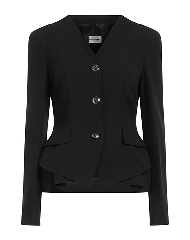 PHILOSOPHY di ALBERTA FERRETTI Blazer Black 75% Acetate, 25% Rayon