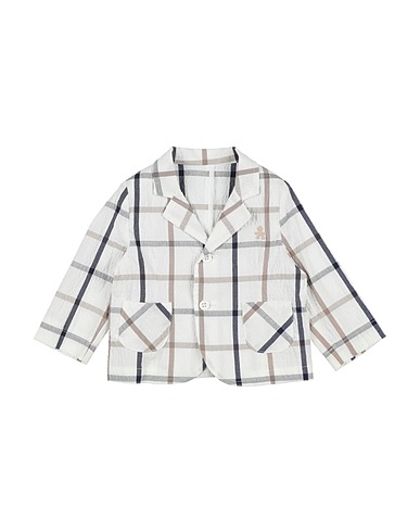 LE BEBÉ Blazer White 75% Cotton, 23% Polyamide, 2% Elastane