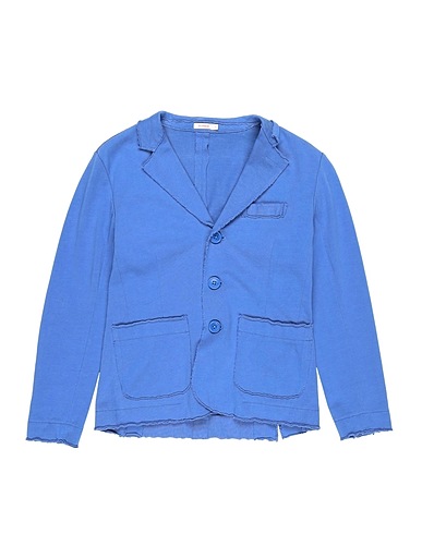 SUN 68 Blazer Blue 100% Cotton