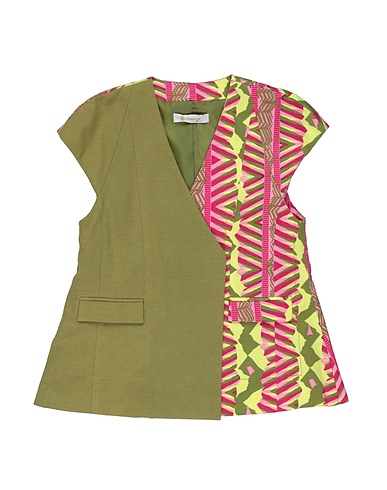 DONDUP Giacca Verde 97% Cotone, 3% Elastan