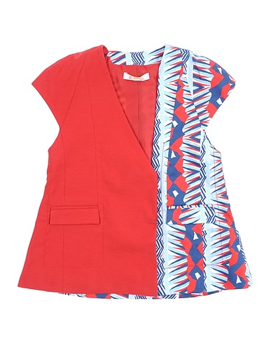 DONDUP Jackett Rot 97% Baumwolle, 3% Elastan