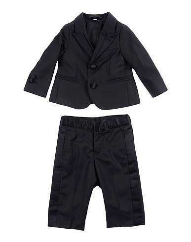 EMPORIO ARMANI Baby co-ord BABY Black 90% Wool, 10% Cashmere, Silk