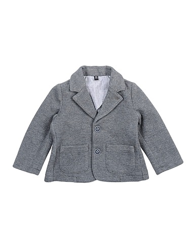 EMPORIO ARMANI Blazer Grey 64% Cotton, 33% Polyester, 3% Elastane