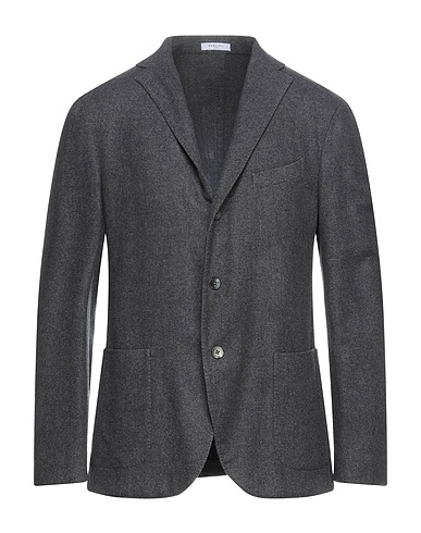 BOGLIOLI Blazer Charcoal 100% Wool