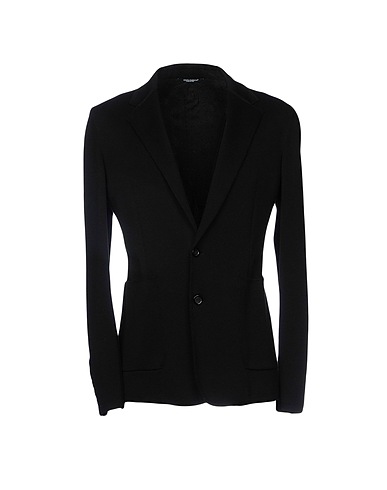 DOLCE&GABBANA Blazers Schwarz 100% Baumwolle