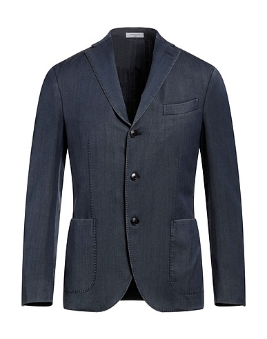 BOGLIOLI | Slate blue Men‘s Blazer | YOOX