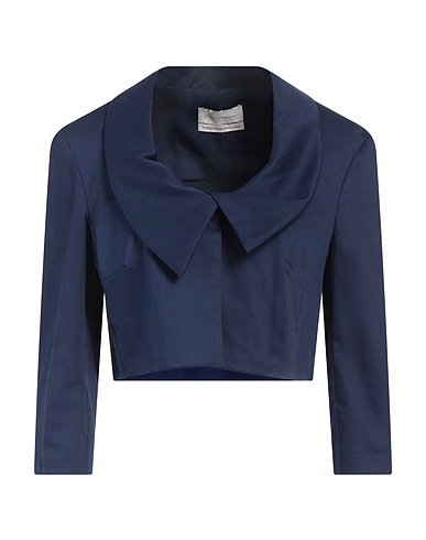 MINE SUITS AND CO-ORDS Navy blue 98% Cotton, 2% Elastane