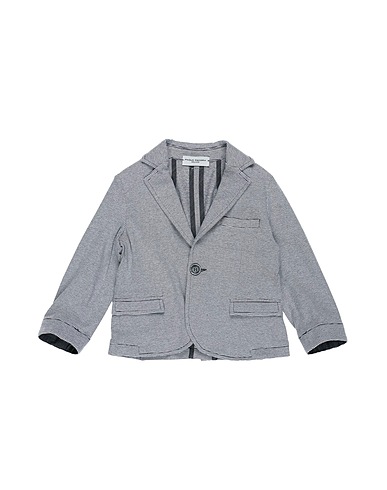 PAOLO PECORA Blazer Lead 63% Cotton, 27% Polyester, 10% Elastane