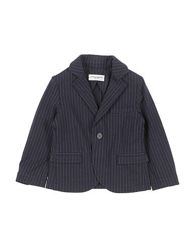 PAOLO PECORA Blazer Midnight blue 95% Cotton, 5% Elastane