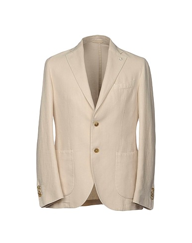 L.B.M. 1911 Blazer Ivory 60% Cotton, 40% Linen