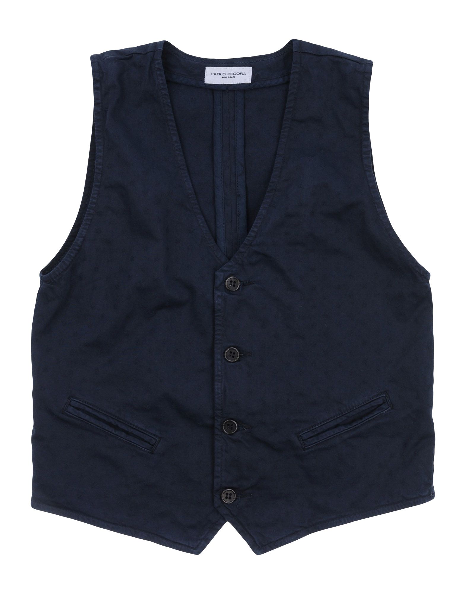 PAOLO PECORA - Chalecos sartoriales