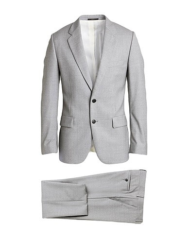 PAUL SMITH スーツ グレー ウール 84% / モヘヤ 16%