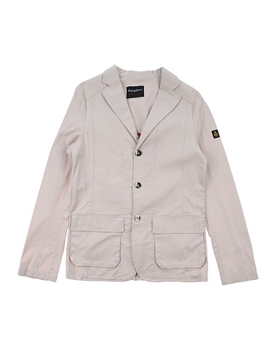 REFRIGIWEAR Blazer Beige 97% Cotton, 3% Elastane
