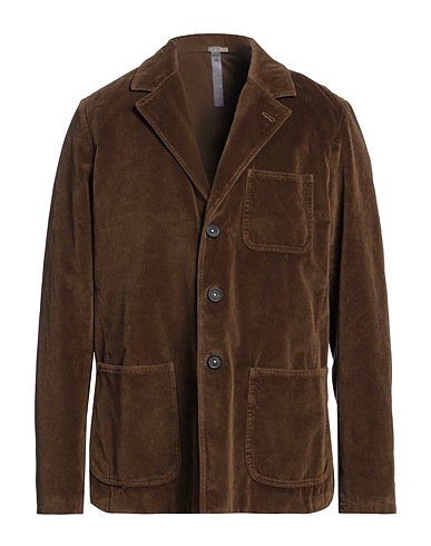 MASSIMO ALBA Blazer Chocolate brown 100% Cotton