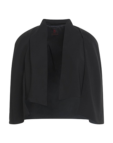 HANITA Blazer H COUTURE Black 97% Polyester, 3% Elastane