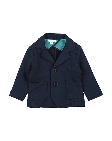 PEUTEREY Blazer Midnight blue 96% Cotton, 4% Elastane