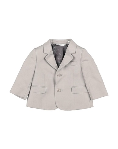 DOLCE&GABBANA Blazer Light grey 100% Silk