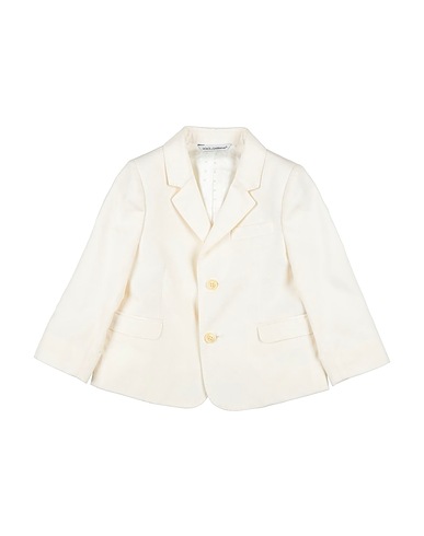 DOLCE&GABBANA Blazer Avorio 100% Seta