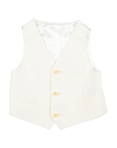 DOLCE&GABBANA Panciotto Avorio 55% Seta, 45% Viscosa
