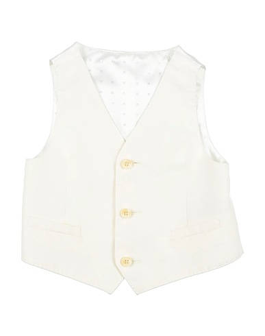 DOLCE&GABBANA Waistcoat 55% Silk, 45% Viscose