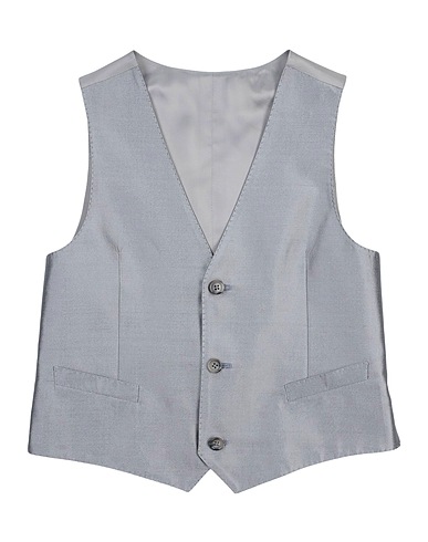 DOLCE&GABBANA Panciotto Piombo 55% Seta, 45% Viscosa