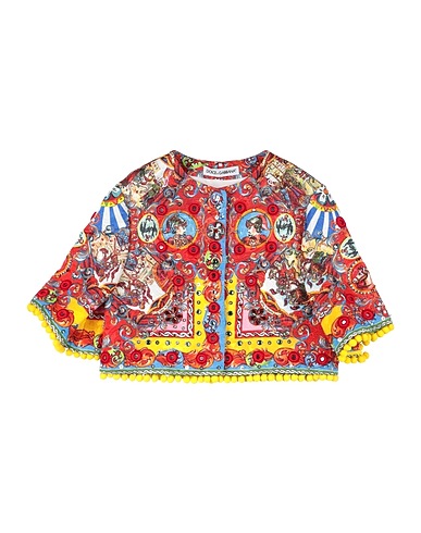 DOLCE&GABBANA Jacket Red 64% Viscose, 36% Cotton