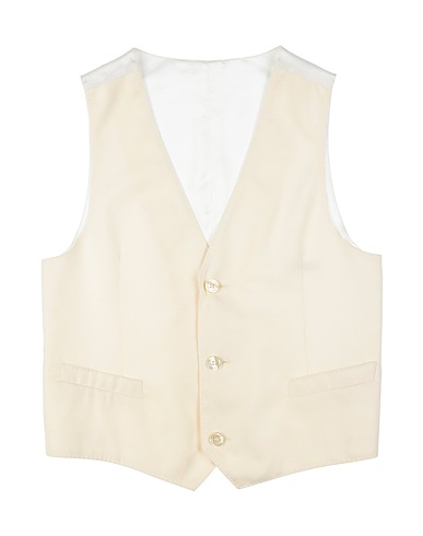 DOLCE&GABBANA Chaleco de traje 45% Viscosa, 36% Lana Virgen, 19% Seda