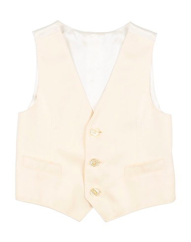 DOLCE&GABBANA Waistcoat Ivory 45% Viscose, 36% Virgin Wool, 19% Silk