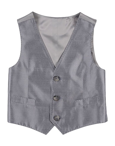 DOLCE&GABBANA Panciotto Grigio 55% Seta, 45% Viscosa