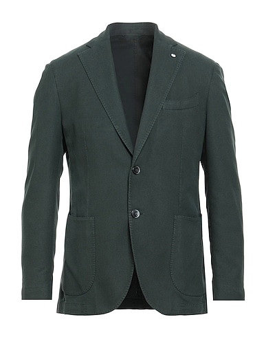 L.B.M. 1911 Jackett 70% Baumwolle, 28% Polyamid, 2% Elastan