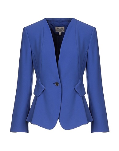 ARMANI COLLEZIONI Blazer Bright blue 100% Polyester