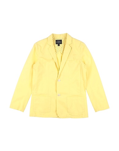 HARMONT & BLAINE Blazer Yellow 100% Cotton