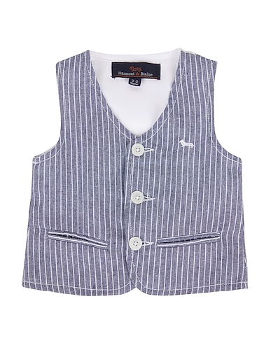 HARMONT & BLAINE Gilet de costume 55% Lin, 45% Coton