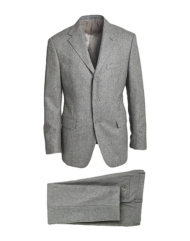 CANTARELLI Suits Grey 100% Virgin Wool