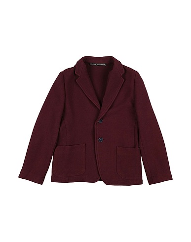 DANIELE ALESSANDRINI Blazer Plum 60% Polyester, 37% Viscose, 3% Elastane
