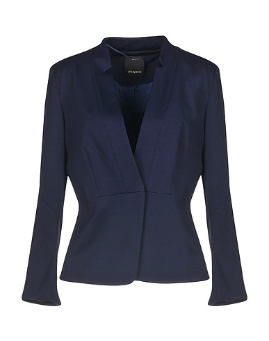 PINKO Blazer Midnight blue 65% Viscose, 30% Polyamide, 5% Elastane