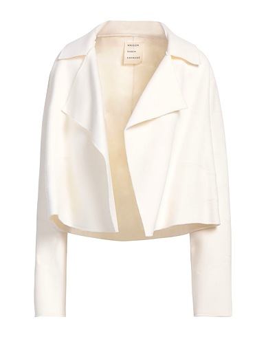 MAISON RABIH KAYROUZ Blazer Ivory 100% Wool