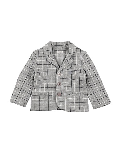LE BEBÉ Blazer Grey 66% Cotton, 28% Polyester, 6% Elastane