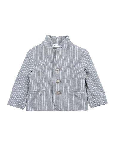 PEUTEREY Blazer Grey 95% Cotton, 5% Elastane