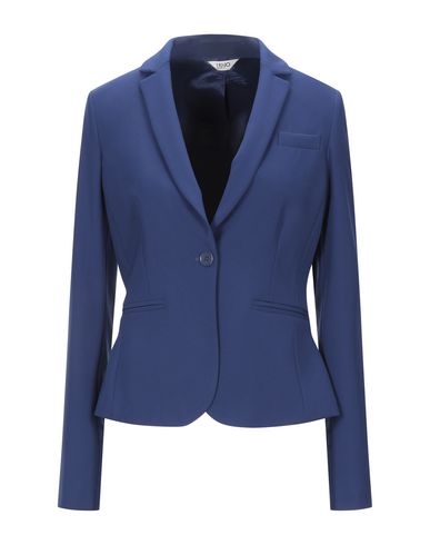 Liu •jo Sartorial Jacket In Blue