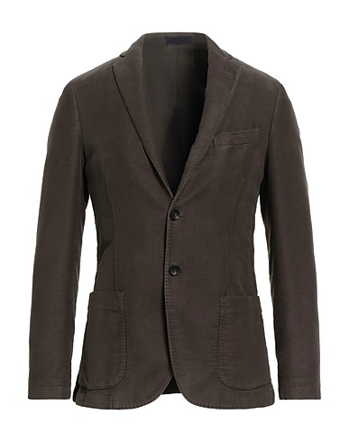 FUTURO Blazer Khaki 100% Cotone
