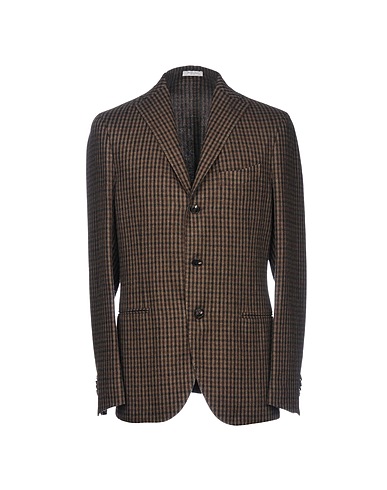 BOGLIOLI Blazer Khaki 94% Wool, 6% Cashmere