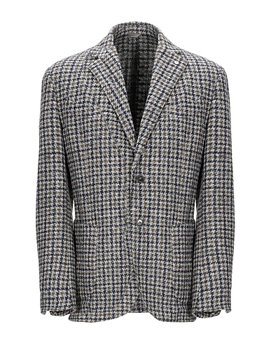 L.B.M. 1911 Blazer Military green 53% Polyester, 30% Wool, 17% Acrylic
