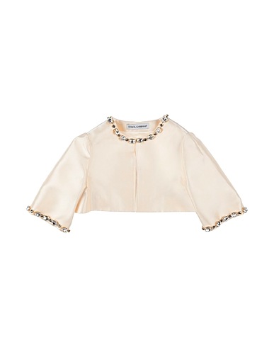DOLCE&GABBANA Jacke Elfenbein 100% Seide