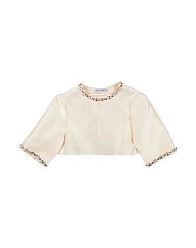 DOLCE&GABBANA Blazer Ivory 100% Silk