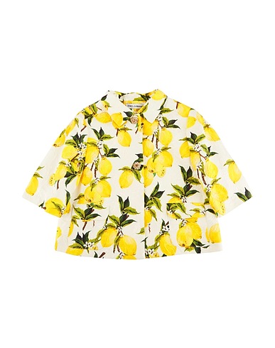 DOLCE&GABBANA Jacket Yellow 65% Cotton, 26% Silk, 9% Viscose