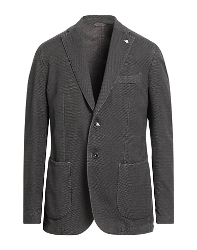 L.B.M. 1911 Blazer Black 100% Cotton