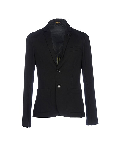 PATRIZIA PEPE Blazer Black 69% Viscose, 25% Polyamide, 6% Elastane