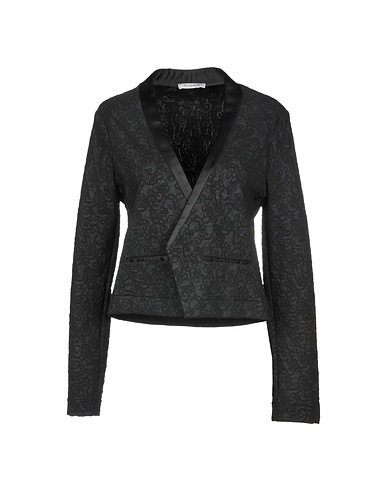 PINKO Blazer Black 58% Polyamide, 42% Cotton